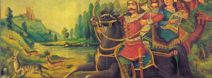 شکار در ادب فارسی