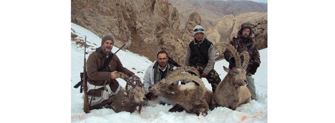 شکار در قرقیزستان شکار در قرقیزستان