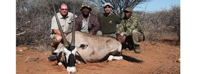 تور شکار در آفریقای جنوبی